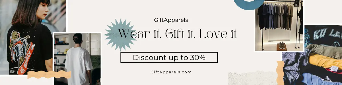 Banner for GiftApparels